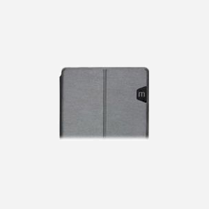 Mobilis Folio Protectora C1 Gris pour Galaxy Tab A 7" (17,8cm) : Protection anti-poussière et rayures, double position, 118x21x191mm, 164g - Miniature 4