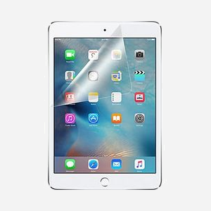 Mobilis Protection d'écran mate 9.7" pour Apple iPad 2017/Air/Air 2/Pro 9.7, 5H anti-traces, IK06, 0.33mm, application sans bulle avec kit de nettoyage