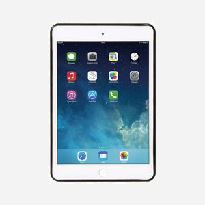 Mobilis Coque T Series 010117 pour iPad Mini 4, 7.9", Noir, 138x7x207mm, 45g, Protection contre chocs et rayures, Accès connectique facilité - Miniature 1