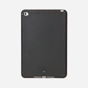 Mobilis Coque T Series 010117 pour iPad Mini 4, 7.9", Noir, 138x7x207mm, 45g, Protection contre chocs et rayures, Accès connectique facilité - Miniature 2