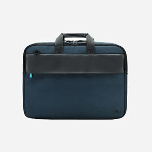 Mobilis Executive 3 Malette 16" Nylon 500D Noir/Bleu : Compartiment PC 390x350x60mm, Organiseur, Trolley, Bandoulière, 410x310x100mm, 686g