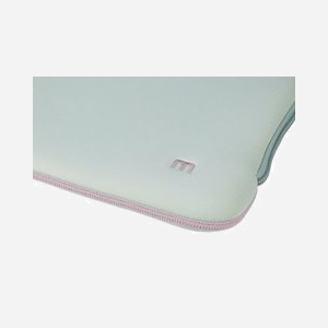 Mobilis Housse 049005 Néoprène Gris/Rose pour Ordinateur Portable 14" (35.6cm), 1 Compartiment, 330x250x18mm, Compartiment 325x245x15mm, 176g - Miniature 4