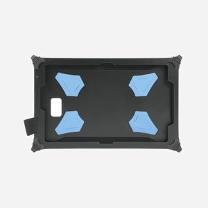 Mobilis 050003 - Coque RESIST pour Galaxy Tab A6 10.1" (25.6cm) - Noir, Résistance aux chocs, Bandoulière, Patte de saisie, Porte-stylet. Fabriquée en France. - Miniature 2
