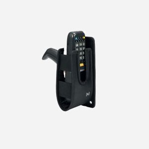 Mobilis Refuge Holster Noir 120x82x230mm, Référence 031011, pour terminaux de saisie, tablettes et smartphones, Poids 215g. - Miniature 1