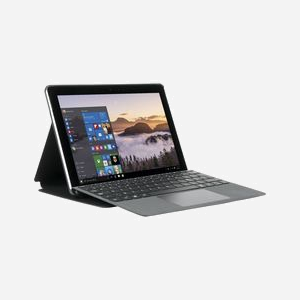 Mobilis Origine Folio Noir pour Microsoft Surface Go 10" (25.4cm), Simili-cuir, 2 positions, Protection rayures, 183x248x18mm, 262g, Réf: 048009 - Miniature 3