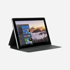 Mobilis Origine Folio Noir pour Microsoft Surface Go 10" (25.4cm), Simili-cuir, 2 positions, Protection rayures, 183x248x18mm, 262g, Réf: 048009 - Miniature 4