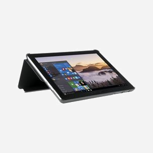 Mobilis Origine Folio Noir pour Microsoft Surface Go 10" (25.4cm), Simili-cuir, 2 positions, Protection rayures, 183x248x18mm, 262g, Réf: 048009 - Miniature 5