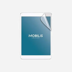 Mobilis 036122 Protection d'écran transparente pour Samsung Galaxy Tab S4 10.5", dureté 6H, anti-chocs IK06, épaisseur 0.33mm