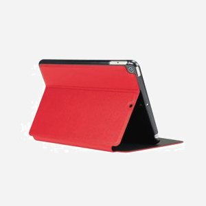 Mobilis 048030 Étui Folio Rouge pour Apple iPad 2019 10.2" (7th gen) Aspect Cuir, 2 Positions, Accès Ports & Fonctionnalités - Miniature 3