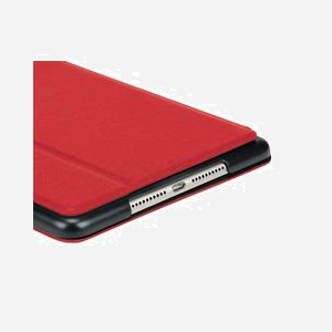 Mobilis 048030 Étui Folio Rouge pour Apple iPad 2019 10.2" (7th gen) Aspect Cuir, 2 Positions, Accès Ports & Fonctionnalités - Miniature 5
