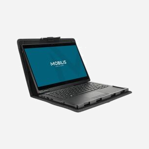 Mobilis 051036 Coque Noire 13.3" (33.8cm) pour HP EliteBook x360 1030 G4, Protection Chocs, Poids 870g, Coloration Monochromatique