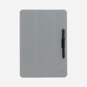 Mobilis Étui Folio Noir pour iPad 10.2" (2019) - Protection Chocs, Technologie Air Cell, Position Debout Double Angle, Passant Stylet, Référence 060001 - Miniature 3