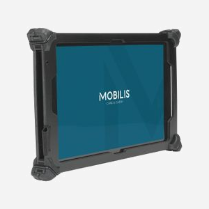 Mobilis 050038 Housse Noir pour iPad Pro 11" 2020 (2nd gen) 27.9cm (11") Résistant aux chocs avec boucle stylo élastique