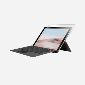 Mobilis 017011 Protection d'écran Verre Trempé 9H 0.33mm pour Microsoft Surface Go 3/Go 2/Go Transparent Anti-Rayures/Chocs/Impacts 1 pièce - Miniature 1