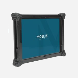 Mobilis Resist Housse Noire pour Samsung Galaxy Tab S6 Lite 10.4" (26.4 cm), Protection Résistante aux Chocs, avec Boucle Stylo, 250g - Miniature 2