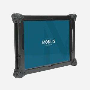 Mobilis RESIST 050045 Housse de protection antichoc pour iPad Air 4 10.9" (2020), testée 1000 chutes 1.20m, avec bandoulière et portestylet intégrés - Miniature 1