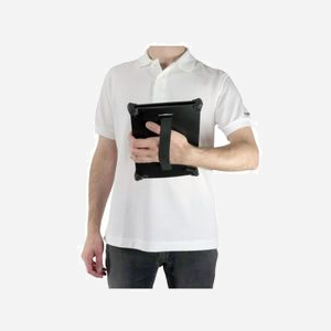 Mobilis RESIST 050045 Housse de protection antichoc pour iPad Air 4 10.9" (2020), testée 1000 chutes 1.20m, avec bandoulière et portestylet intégrés - Miniature 2