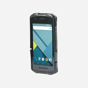 Mobilis 052040 Coque de protection pour terminal Zebra TC21/26, résistance aux chutes 1.2m, noire, poids 44g, code SH 84733080 - Miniature 2