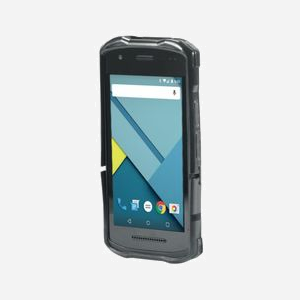 Mobilis 065003 Housse Noire en TPU pour Terminal Zebra TC51/52/56/57, Poids 44g, Code SH 84733080 - Miniature 1