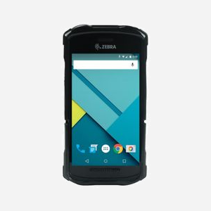 Mobilis 065003 Housse Noire en TPU pour Terminal Zebra TC51/52/56/57, Poids 44g, Code SH 84733080 - Miniature 2