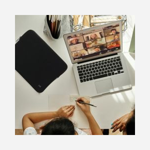 Mobilis 049016 Housse Ordinateur Portable 14" (35.6cm) Mémoire de Forme Noir/Gris, Compatible MacBook Air/Pro, 330x180x250mm, 236g - Miniature 2