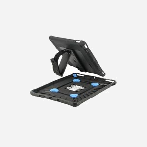 Mobilis 067003 Housse Noir pour iPad 10.2" (25.9cm) Résistante aux Chocs & Vibrations, Fonction Stand, Compatibilité Apple - Miniature 1