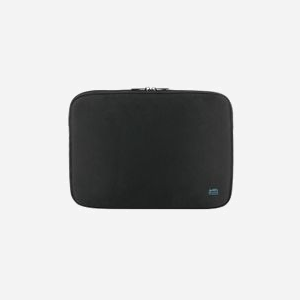 Mobilis Housse Ordinateur Portable 14" (35.6cm) Noir - Textile Recyclé 45% - Compatibilité MacBook Air/Pro 13.3" - 370x260x30mm - 154g - Miniature 2