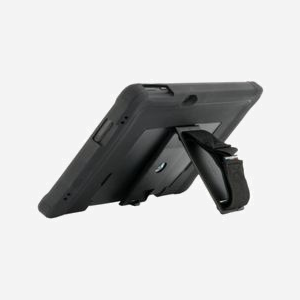 Mobilis 067005 Étui Anti-chocs pour Zebra ET51/56 10.1" (25.6cm) Noir - Compatibilité CRD-ET5X-1SCG2/1SCOM1/1SCOM2R/CBL2-01, Position Verticale, Protection Chute 1.2m, 470g - Miniature 2