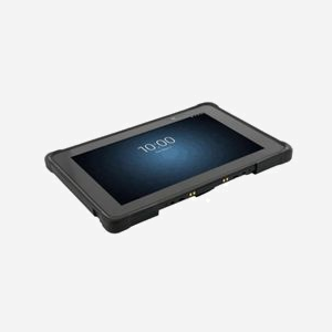 Mobilis 067005 Étui Anti-chocs pour Zebra ET51/56 10.1" (25.6cm) Noir - Compatibilité CRD-ET5X-1SCG2/1SCOM1/1SCOM2R/CBL2-01, Position Verticale, Protection Chute 1.2m, 470g - Miniature 3
