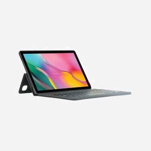 Mobilis 048052 Clavier AZERTY Français Bluetooth Noir pour Samsung Galaxy Tab A8 10.5" - Batterie 100h, Simili-cuir, Résistant aux chocs - Miniature 3