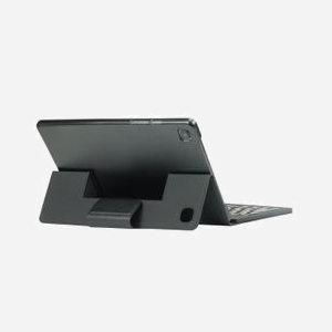 Mobilis 048052 Clavier AZERTY Français Bluetooth Noir pour Samsung Galaxy Tab A8 10.5" - Batterie 100h, Simili-cuir, Résistant aux chocs - Miniature 5