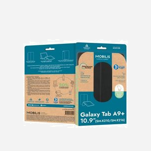 Mobilis 068014 Étui Folio Noir pour Samsung Galaxy Tab A9+ 10.9'' (SM-X210 / SM-X216) 27.7 cm, Fonction Marche/Veille Auto - Miniature 4