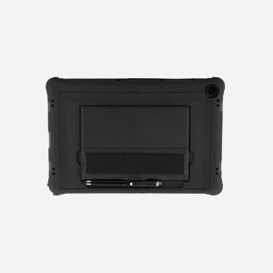 Mobilis Housse PROTECH Galaxy Tab A9+ 11" (SM-X210/X216) Noir - Résistance chutes 1.2m - Trépied intégré & porte-stylet - Matériaux recyclés 30% - Miniature 1