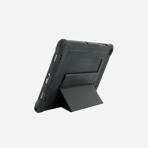 Mobilis Housse PROTECH Galaxy Tab A9+ 11" (SM-X210/X216) Noir - Résistance chutes 1.2m - Trépied intégré & porte-stylet - Matériaux recyclés 30% - Miniature 3