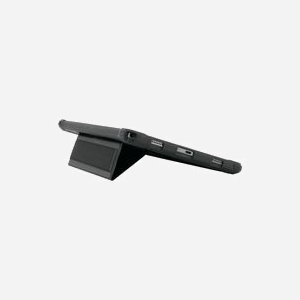 Mobilis Housse PROTECH Galaxy Tab A9+ 11" (SM-X210/X216) Noir - Résistance chutes 1.2m - Trépied intégré & porte-stylet - Matériaux recyclés 30% - Miniature 4