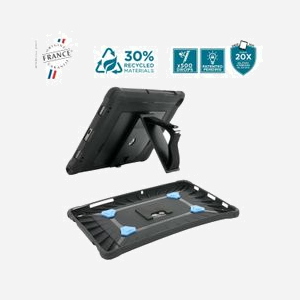 Mobilis Protech pour Samsung GALAXY TAB A9+ 11" (SM-X210/X216) 10.9" Noir - Protection Chute 1.2m, TFP, Dragonne, Boucle Stylo - Miniature 2