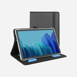 Mobilis Activ Pack pour Samsung Tab A9+ (SM-X210/SM-X216) 11" Noir, Protection Chute 1.2m, TFP, Sangle et Dragonne, Fabriqué en France