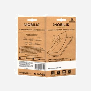 Mobilis 036305 - Protection d'écran 10.9" pour Samsung Galaxy Tab A9+ (SM-X210/X216) Transparent - Dureté 5H, 0.33mm, Oléophobique - Miniature 3