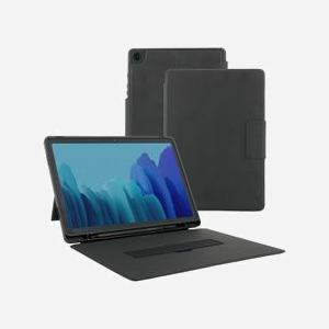 Mobilis 029034 Étui Folio Noir pour Galaxy Tab A9+ 11" (SM-X210/X216), Trépied, Antichoc 0.9m, Emplacement Stylet, Fermeture Magnétique - Miniature 2
