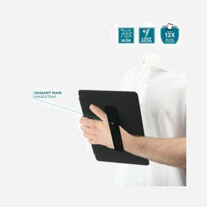 Mobilis 029034 Étui Folio Noir pour Galaxy Tab A9+ 11" (SM-X210/X216), Trépied, Antichoc 0.9m, Emplacement Stylet, Fermeture Magnétique - Miniature 5
