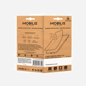 Mobilis 036314 Protection d'écran transparent 8.7" pour Samsung Galaxy Tab A9 (SM-X110/X115), résistant aux rayures et chocs, revêtement oléophobique, 0.33mm. - Miniature 2