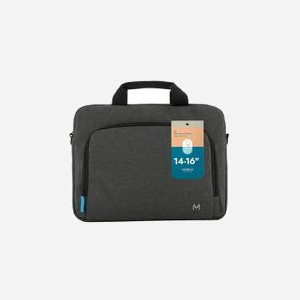 Mobilis The One Basic Malette 16" Polyester Gris - Compartiment PC 14", Poche Avant, Bandoulière Amovible 440x330x80mm, 360g - Miniature 5