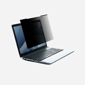 Mobilis 016435 Filtre de confidentialité 13.3" (33.8cm) 16:09 Magnétique Anti-reflet Anti-lumière bleue 60° avec pochette de rangement 190x293mm
