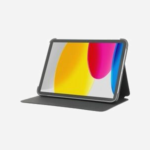 Mobilis 068020 Folio Noir pour iPad Pro 11'' 2024 - Protection antichoc et rayures - Support intégré - Taille écran max 27,9 cm (11")