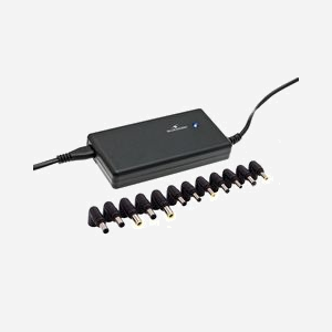 Bluestork BS-PW-NB-65/2 Alimentation pour ordinateur portable 65W, 100-240V, 50/60Hz, Sortie 20V, Protection surcharge et court-circuit, Noir