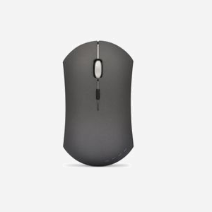 Bluestork OFF80 Souris Bureau Ambidextre Optique 1600 DPI RF Sans Fil 5 Boutons Programmables Gris, Batterie Li-Ion, compatible Windows/macOS, 126x64.5x38mm