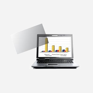 Urban Factory SSP01UF Filtre de confidentialité 15.4" (39.1cm) Anti-reflet/Radiation/Statique, LCD 332x208mm, Format 16:10, Installation adhésive/latérale