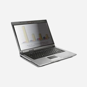 Urban Factory SSP01UF Filtre de confidentialité 15.4" (39.1cm) Anti-reflet/Radiation/Statique, LCD 332x208mm, Format 16:10, Installation adhésive/latérale - Miniature 2