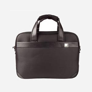 Urban Factory Optimia OCB04UF Malette Nylon Noir 35.8cm (14.1") - Dimensions 380x330x120mm - Poche Frontale & Bandoulière - Poids 1.25kg