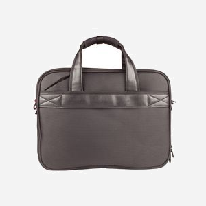 Urban Factory Optimia OCB04UF Malette Nylon Noir 35.8cm (14.1") - Dimensions 380x330x120mm - Poche Frontale & Bandoulière - Poids 1.25kg - Miniature 3
